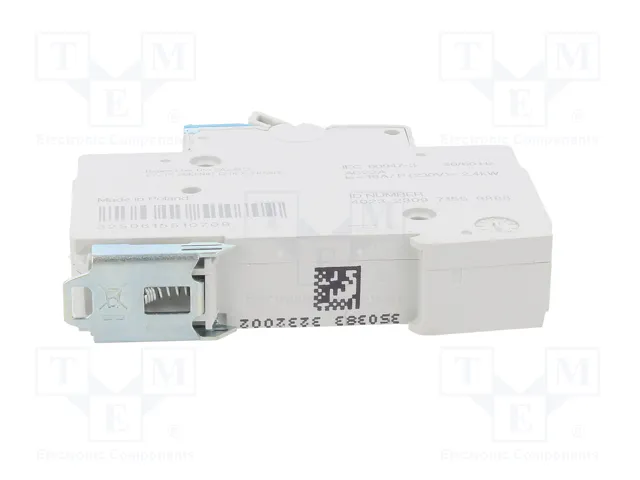 HAGER Interruptor de grúa SFB116 1 polo 230VAC 16A HAGER Interruptor de grúa SFB116 1 polo 230VAC 16A