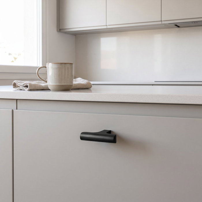 Viefe Pomo Hikoni 60x36 Negro Cepillado