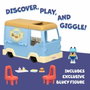 Moose Toys Bluey Food Truck Playset con Figura y Accesorios