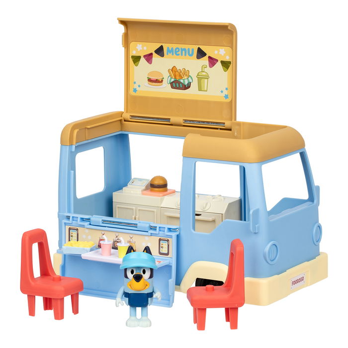 Moose Bluey Food Truck 18919 Juguete para Niños +3 Años