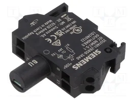 SIEMENS Elemento iluminador LED azul 22mm SIRIUS ACT