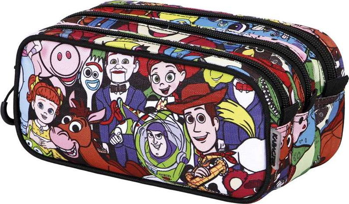 Disney Toy Story Estuche Portatodo Trick FAN 2.2 Team Multicolor