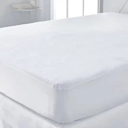 Today Protector de Colchón Impermeable Essential para Cama de Matrimonio 160x200 cm TOD1702653937382