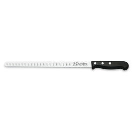3 Claveles Cuchillo Jamonero Alveolado Flex 29 cm Acero Inox Mango Pom