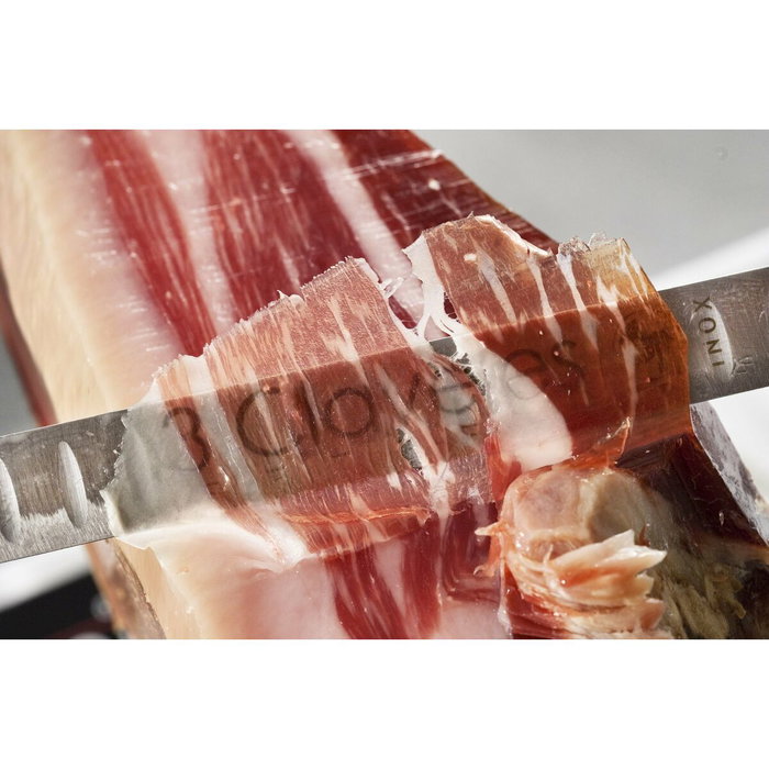 3 Claveles Cuchillo Jamonero Alveolado POM 29 cm