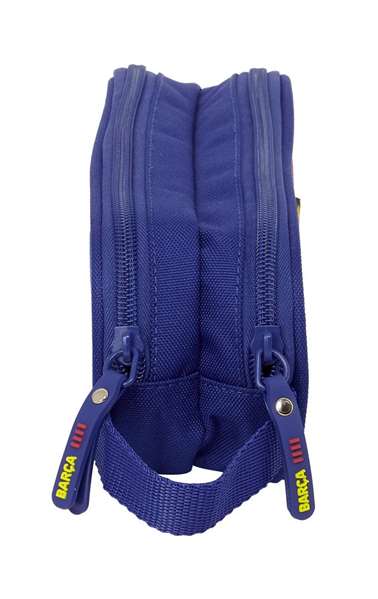 Safta Portatodo Doble F.C.Barcelona 1ª Equipación 25/26 21x8x6 cm Safta Portatodo Doble F.C.Barcelona 1ª Equipación 25/26 21x8x6 cm