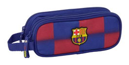 Safta Portatodo Doble F.C.Barcelona 1ª Equipación 25/26 21x8x6 cm