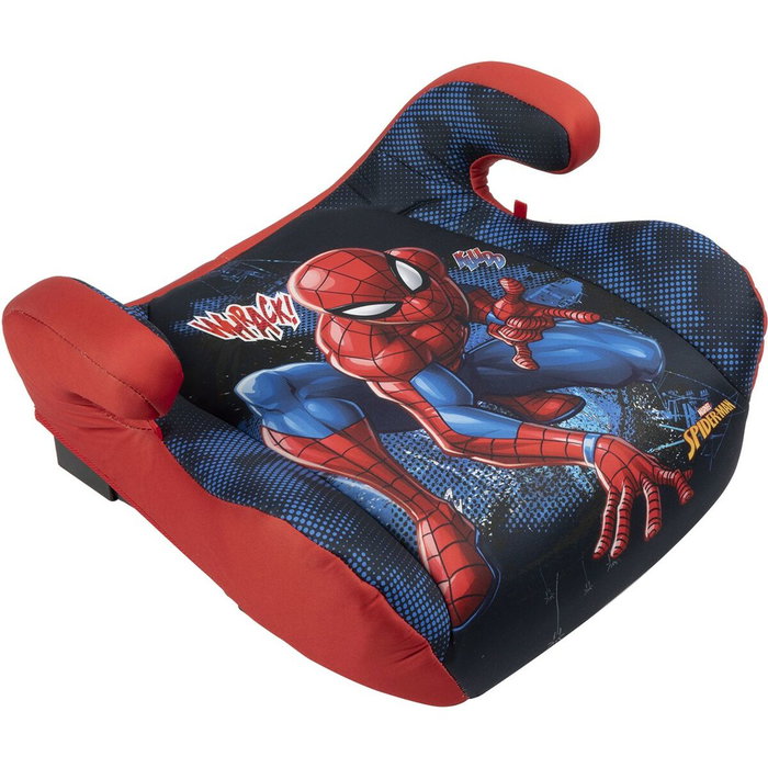 Licensing Asiento Alzador Spiderman ISOFIX 125-150 I-SIZE R129