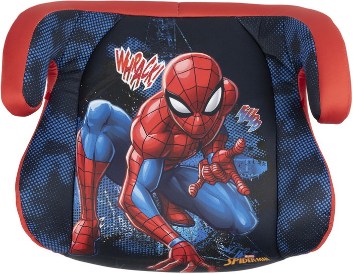 Licensing Asiento Alzador Spiderman ISOFIX 125-150 I-SIZE R129 Licensing Asiento Alzador Spiderman ISOFIX 125-150 I-SIZE R129