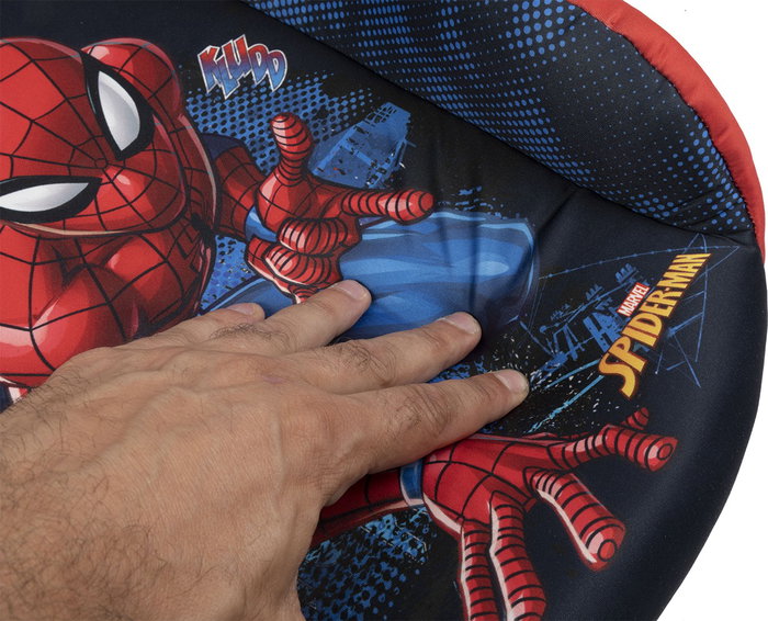 Licensing Asiento Alzador Spiderman ISOFIX 125-150 I-SIZE R129 Licensing Asiento Alzador Spiderman ISOFIX 125-150 I-SIZE R129