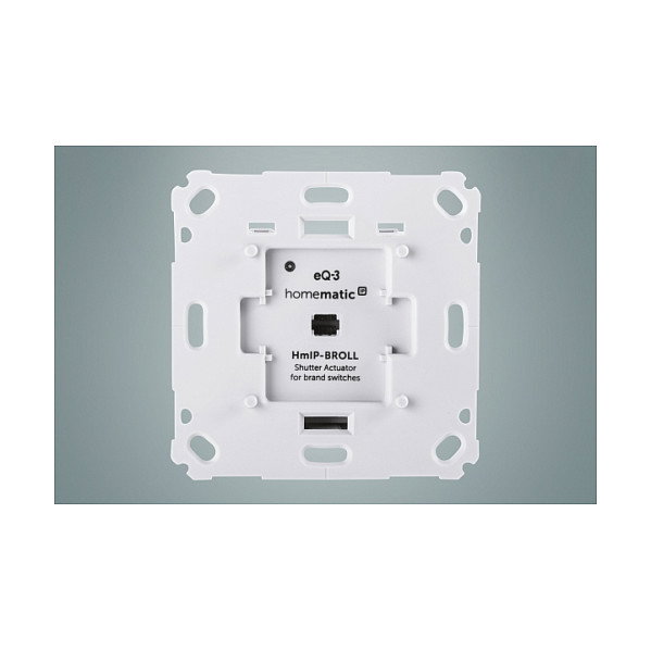 eQ-3 Homematic IP HmIP-BROLL Transmisor Blanco eQ-3 Homematic IP HmIP-BROLL Transmisor Blanco