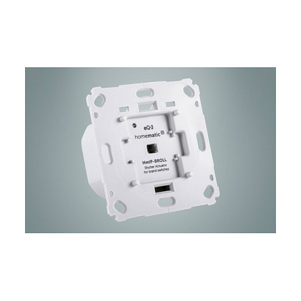 eQ-3 Homematic IP HmIP-BROLL Transmisor Blanco eQ-3 Homematic IP HmIP-BROLL Transmisor Blanco