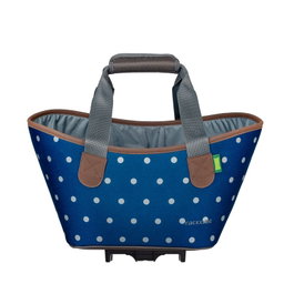 Racktime Bolsa RACKTIME AGNETHA 2.0 para portabultos trasero con funda lluvia integrada, bolsillo cremallera interior, asas unibles, 15L, 6kg