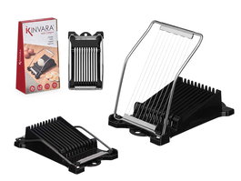 Kinvara Cortador Acero Negro 12.5x5x22 cm (Set de 12)
