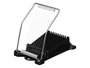 Kinvara Cortador Acero Negro 12.5x5x22 cm (Set de 12)
