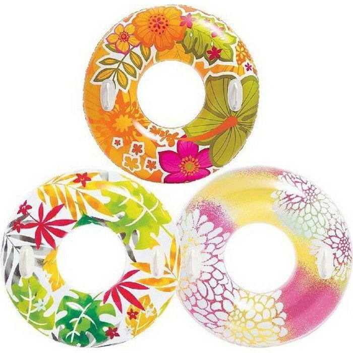 Intex Flotador rueda Tropical 97 cm con asas