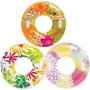 Intex Flotador rueda Tropical 97 cm con asas