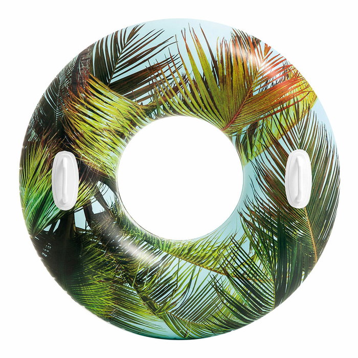 Intex Flotador rueda Tropical 97 cm con asas