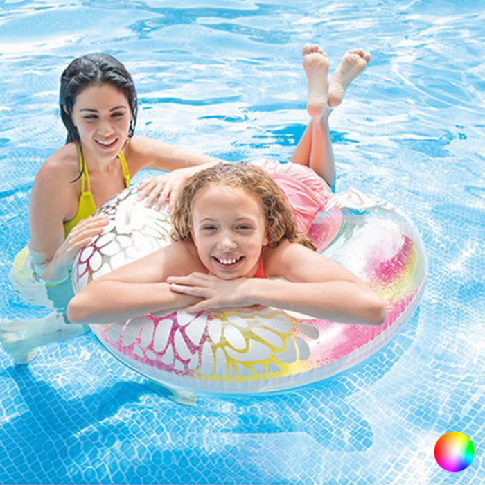 Intex Flotador rueda Tropical 97 cm con asas