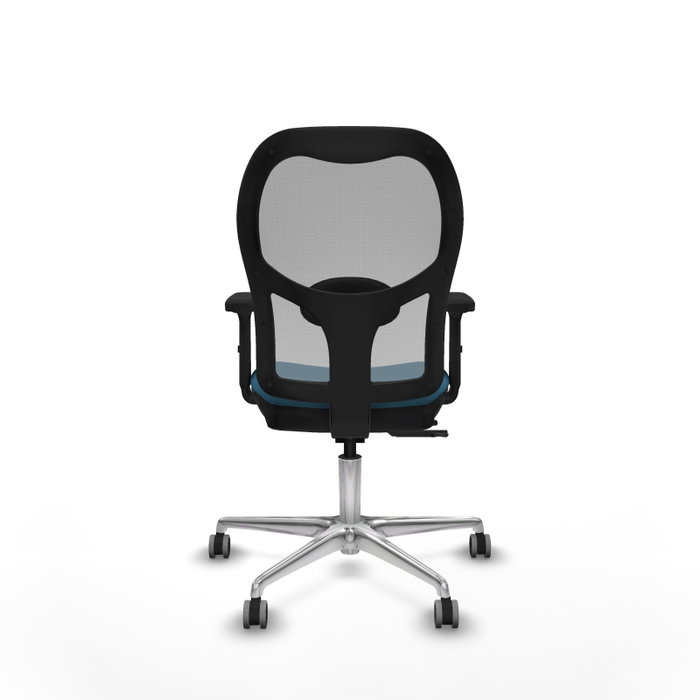 PIQUERAS Y CRESPO Silla de oficina Jorquera con mecanismo Sincro/Traslack, Verde petróleo y Gris PIQUERAS Y CRESPO Silla de oficina Jorquera con mecanismo Sincro/Traslack, Verde petróleo y Gris