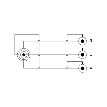 DeLOCK 84504 Adaptador de cable de 3,5 mm a 3 x RCA, 1,5 m DeLOCK 84504 Adaptador de cable de 3,5 mm a 3 x RCA, 1,5 m