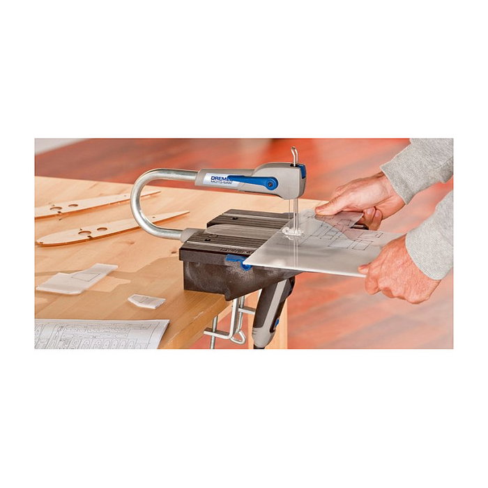 Dremel Moto-Saw (MS20-1/5) Grau/Schwarz, 70 Watt, im Koffer Dremel Moto-Saw (MS20-1/5) Grau/Schwarz, 70 Watt, im Koffer