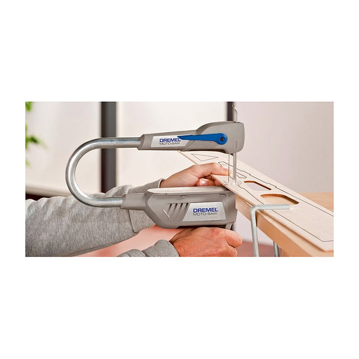 Dremel Moto-Saw (MS20-1/5) Grau/Schwarz, 70 Watt, im Koffer Dremel Moto-Saw (MS20-1/5) Grau/Schwarz, 70 Watt, im Koffer