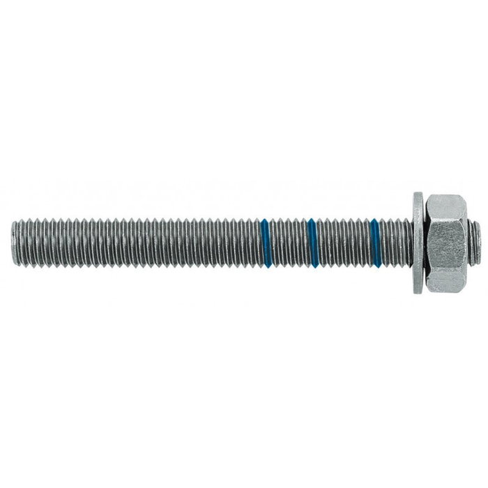 Fischer Varilla Roscada Para Anclaje Químico FIS A Métrica M-8 Largo 130mm Fischer Varilla Roscada Para Anclaje Químico FIS A Métrica M-8 Largo 130mm