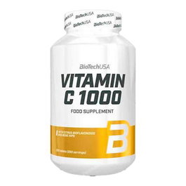 BIOTECHUSA Vitamina C 1000 Bioflavonoids 250 Comprimidos