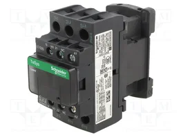 SCHNEIDER ELECTRIC Contactor TeSys D LC1D25G7 3-polar 120VAC