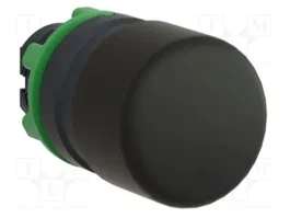 SCHNEIDER ELECTRIC Interruptor de presión Harmony XB5 negro 22mm