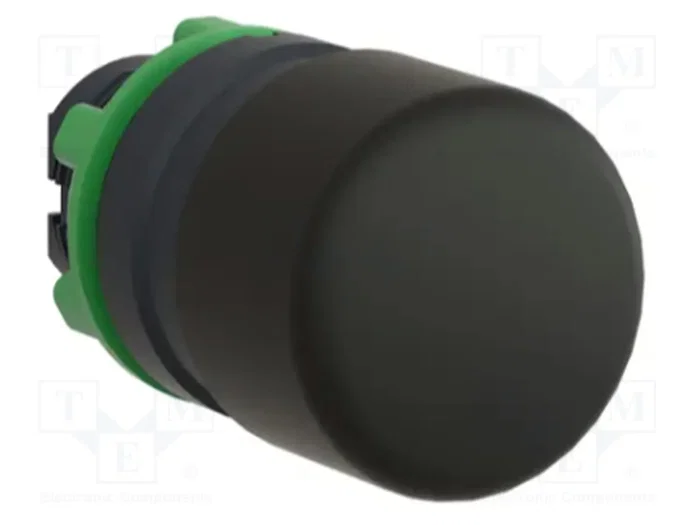 SCHNEIDER ELECTRIC Interruptor de presión Harmony XB5 negro 22mm SCHNEIDER ELECTRIC Interruptor de presión Harmony XB5 negro 22mm