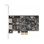 DeLOCK Tarjeta de red PCI Express x2 con 2 x RJ45 2,5 Gigabit LAN Intel I225-V