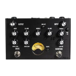 ASHDOWN Pro DI Pedal de Efectos Preamp de 5 Bandas