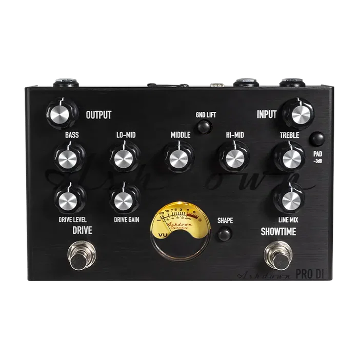 ASHDOWN Pro DI Pedal de Efectos Preamp de 5 Bandas ASHDOWN Pro DI Pedal de Efectos Preamp de 5 Bandas