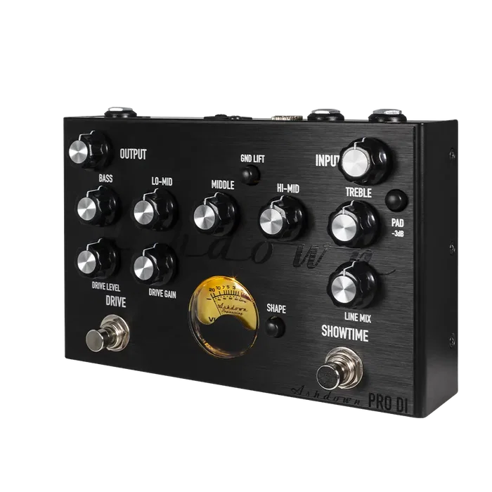 ASHDOWN Pro DI Pedal de Efectos Preamp de 5 Bandas ASHDOWN Pro DI Pedal de Efectos Preamp de 5 Bandas