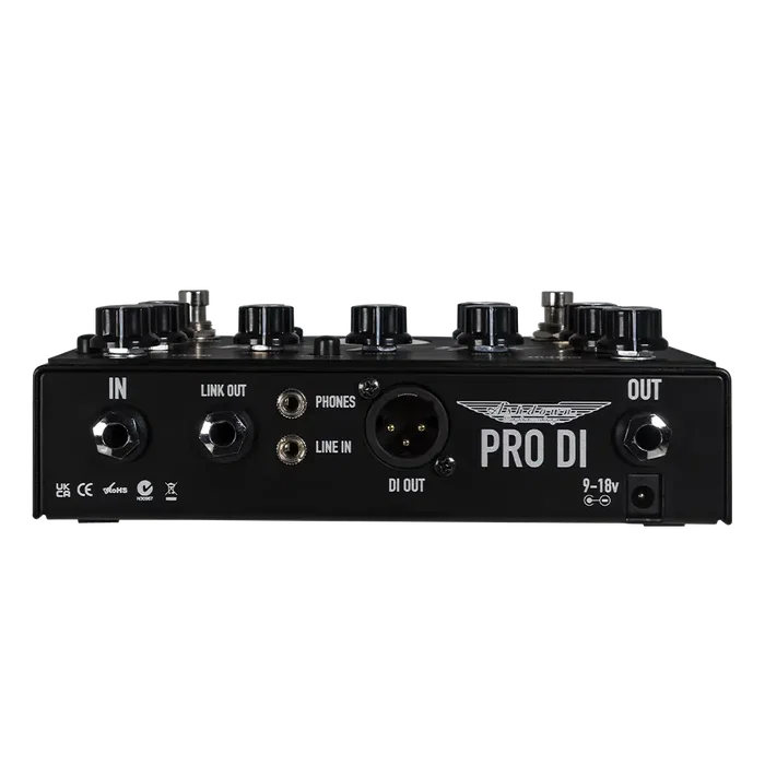 ASHDOWN Pro DI Pedal de Efectos Preamp de 5 Bandas ASHDOWN Pro DI Pedal de Efectos Preamp de 5 Bandas