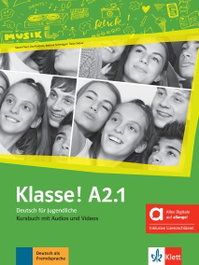 KLETT Klasse! A2.1 libro del alumno - edición híbrida allango