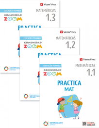 VICENS VIVES, PRACTICAMAT 1 TRIM ACTIVIDADES (COMUNIDAD ZOOM) - J. Fraile