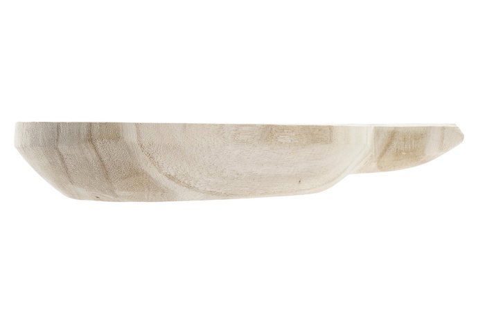 DKD Home Decor Centro de Mesa Paulownia Marrón 39x16x5 cm DKD Home Decor Centro de Mesa Paulownia Marrón 39x16x5 cm