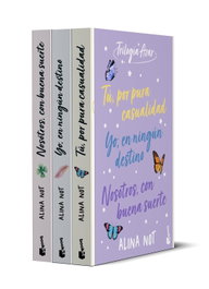 BOOKET Pack Serie Azar, Alina Not