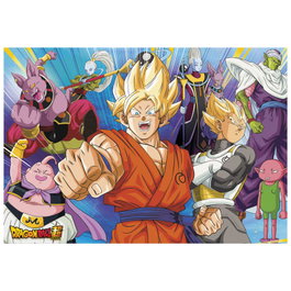 Clementoni Puzzle Dragon Ball 180 Piezas 48,5x33,5cm