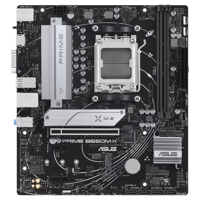Asus Prime B650M-K AMD B650 Micro ATX DDR5 AM5 Asus Prime B650M-K AMD B650 Micro ATX DDR5 AM5