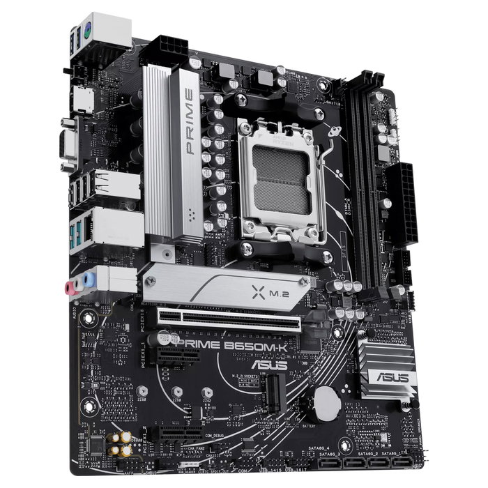 Asus Prime B650M-K AMD B650 Micro ATX DDR5 AM5 Asus Prime B650M-K AMD B650 Micro ATX DDR5 AM5
