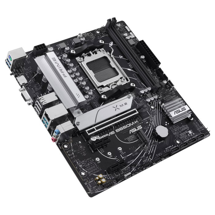 Asus Prime B650M-K AMD B650 Micro ATX DDR5 AM5 Asus Prime B650M-K AMD B650 Micro ATX DDR5 AM5