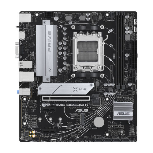 Asus Prime B650M-K Placa Base AMD AM5 DDR5 Micro ATX Asus Prime B650M-K Placa Base AMD AM5 DDR5 Micro ATX