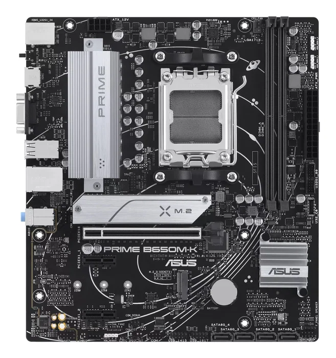 Asus Prime B650M-K micro ATX AMD B650 DDR5