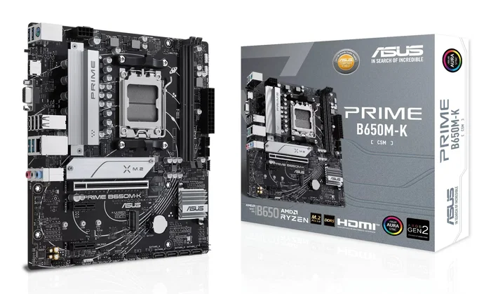 Asus Prime B650M-K micro ATX AMD B650 DDR5