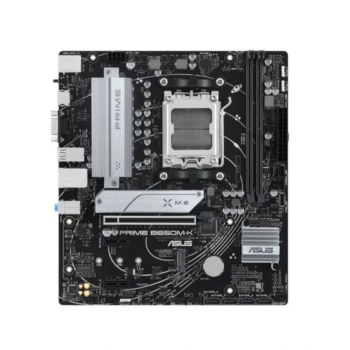 Asus Prime B650M-K AMD B650 Micro ATX DDR5 AM5 Asus Prime B650M-K AMD B650 Micro ATX DDR5 AM5