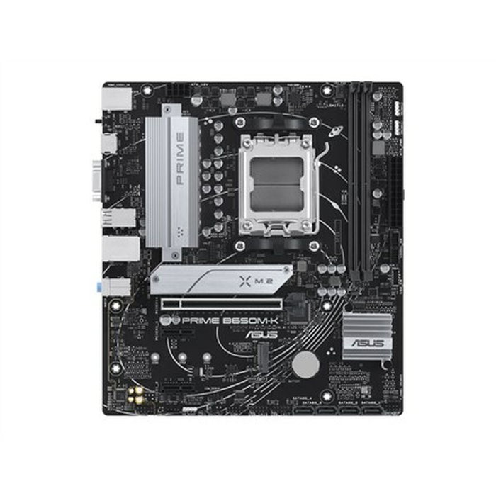 Asus Prime B650M-K AMD B650 Micro ATX DDR5 AM5 Asus Prime B650M-K AMD B650 Micro ATX DDR5 AM5